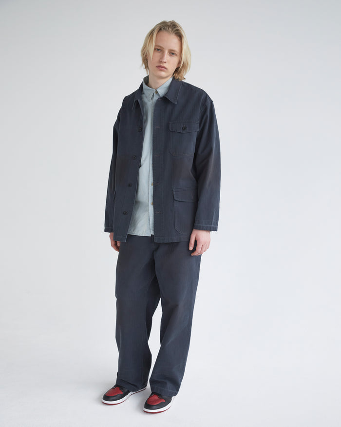 HBT Port Jacket Navy