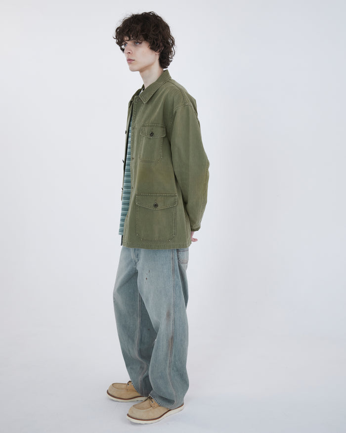 HBT Port Jacket Olive
