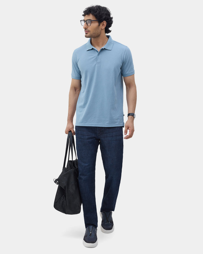 Indigo Super Clean Slim Comfort Jeans - Caspian
