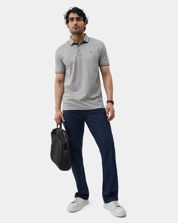 Indigo Super Clean Straight Comfort Jeans - Zula