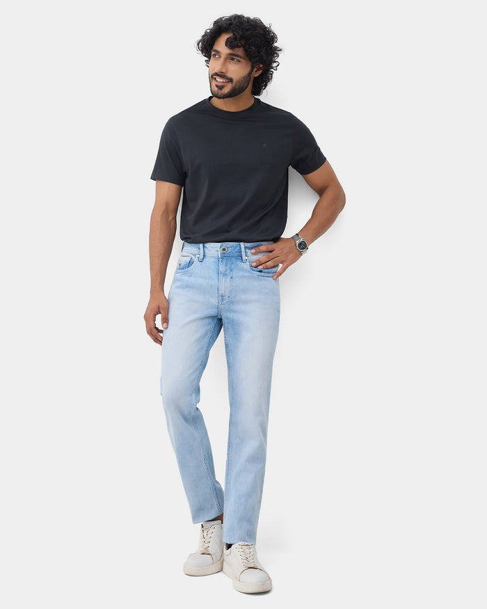 Indigo Superflex Slim Fit Jeans - Serafin