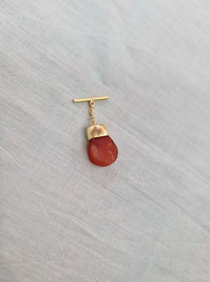 Carnelian / With Necklace