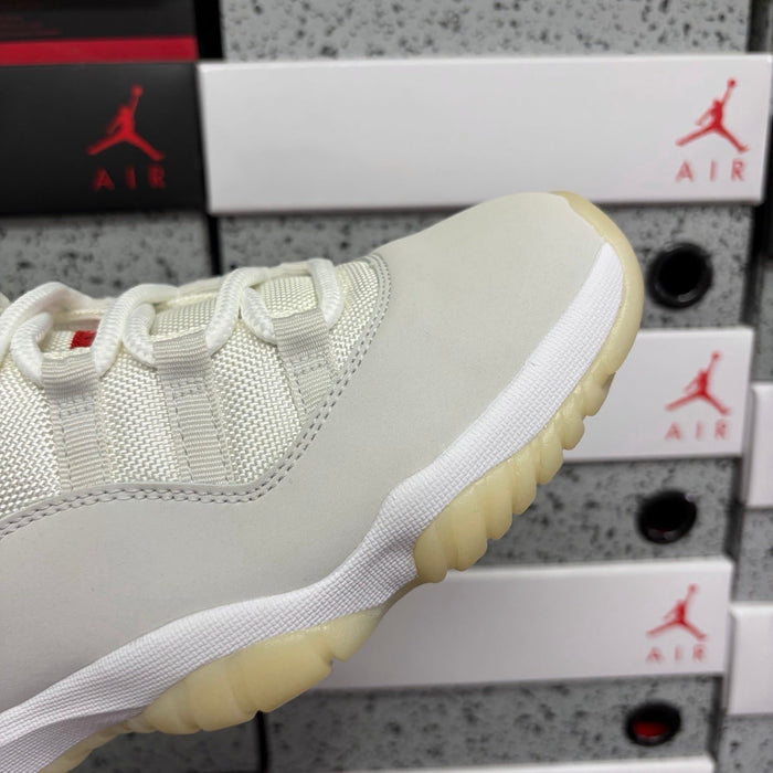 Jordan 11 Retro Platinum Tint