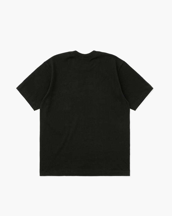 Kuro 1P Crew Neck T-Shirt Black FW25