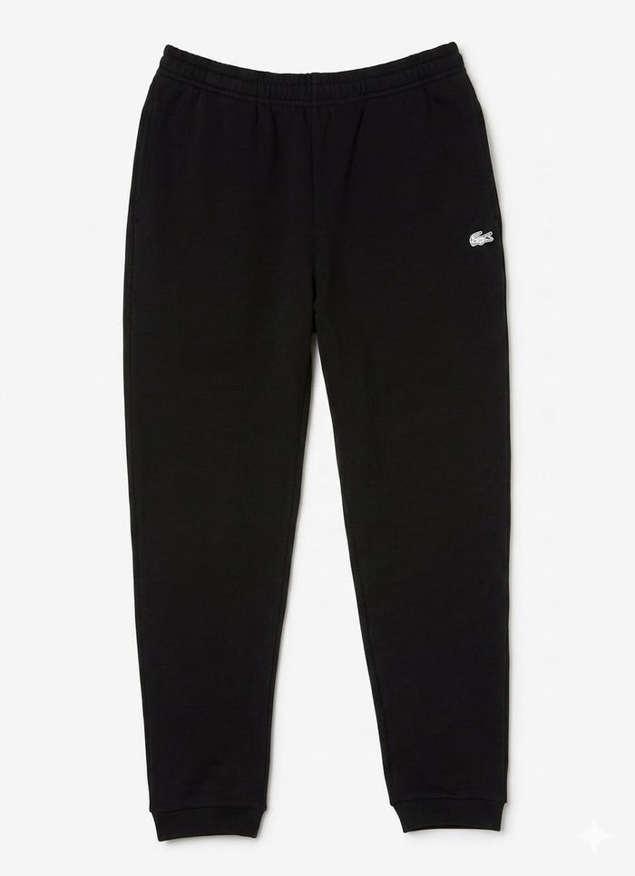 Lacoste - Men's Tapered Leg Sweatpants White Monogram - Clique Apparel