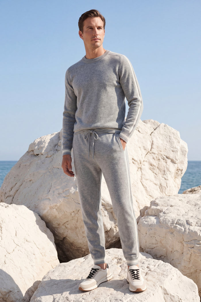 Leomar Cashmere Set Grey
