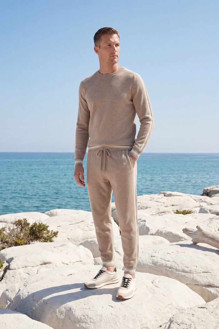 Leomar Cashmere Set Sand