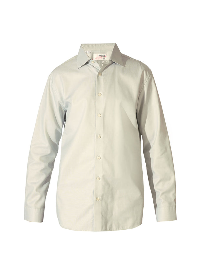 Light Green Slim Fit Formal Shirt