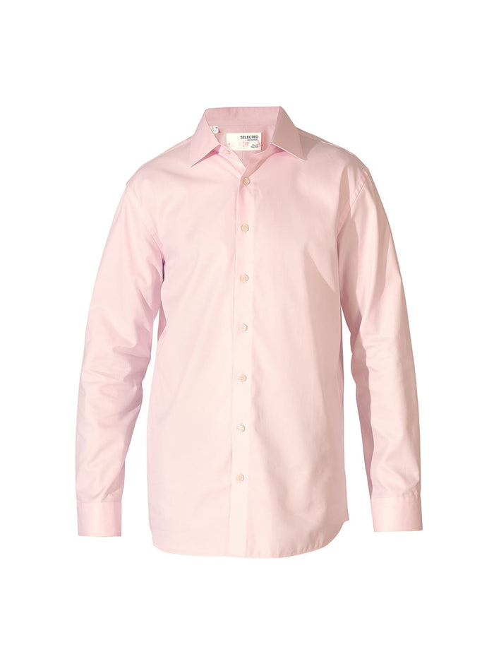 Light Pink Slim Fit Formal Shirt