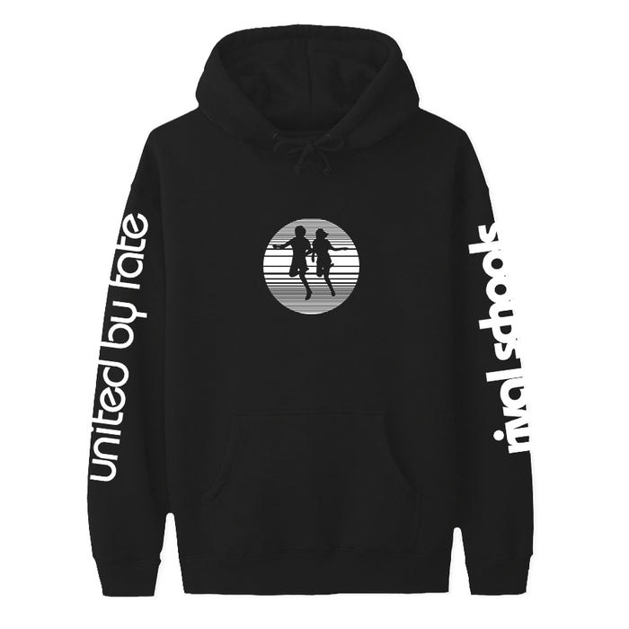 rival schools Logo Black Pullover