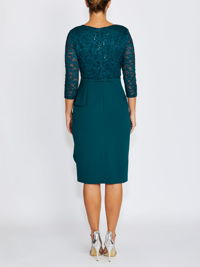 Lyndal Dark Teal Dress