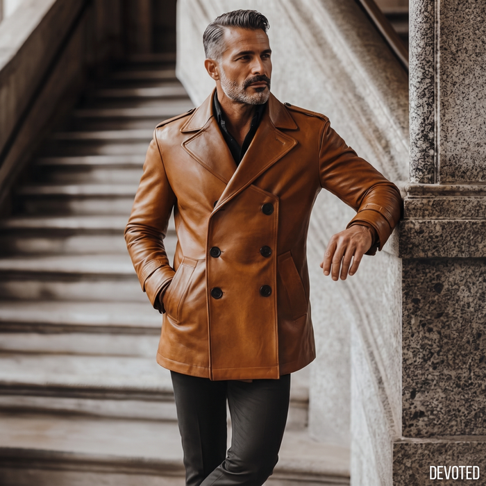 XS / Tan / Leather