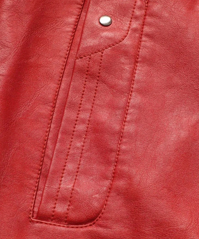 MatPat Red Leather Jacket - Official Signature Style