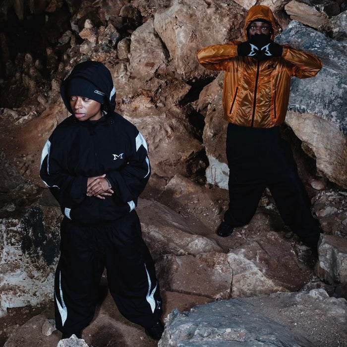 MERTRA Stealth Reflective Jacket Black/Grey