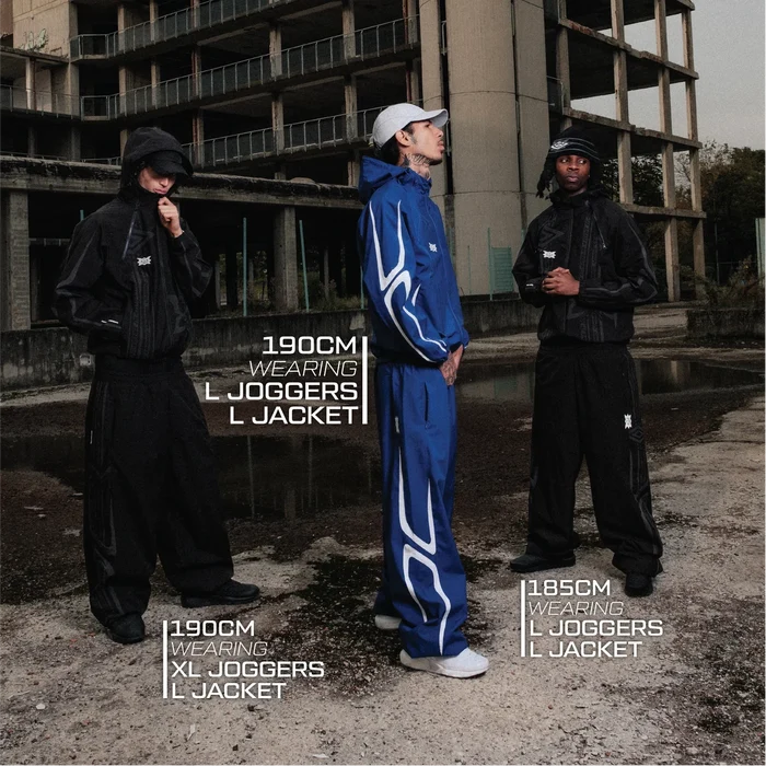 MERTRA x Umbro Technical Jogging Blue