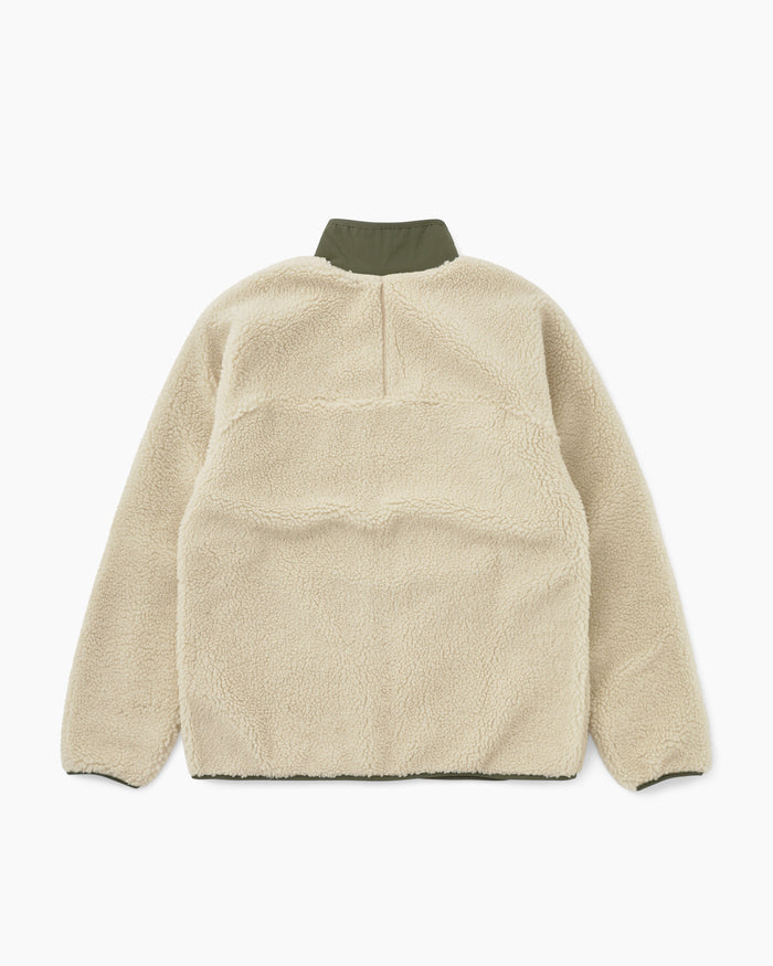M's Classic Retro-X® Fleece Jacket Dark Natural w/Basin Green