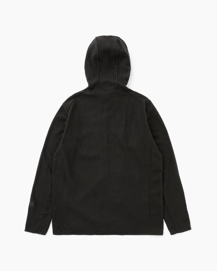 M's R1® Air Fleece Full-Zip Hoody Black