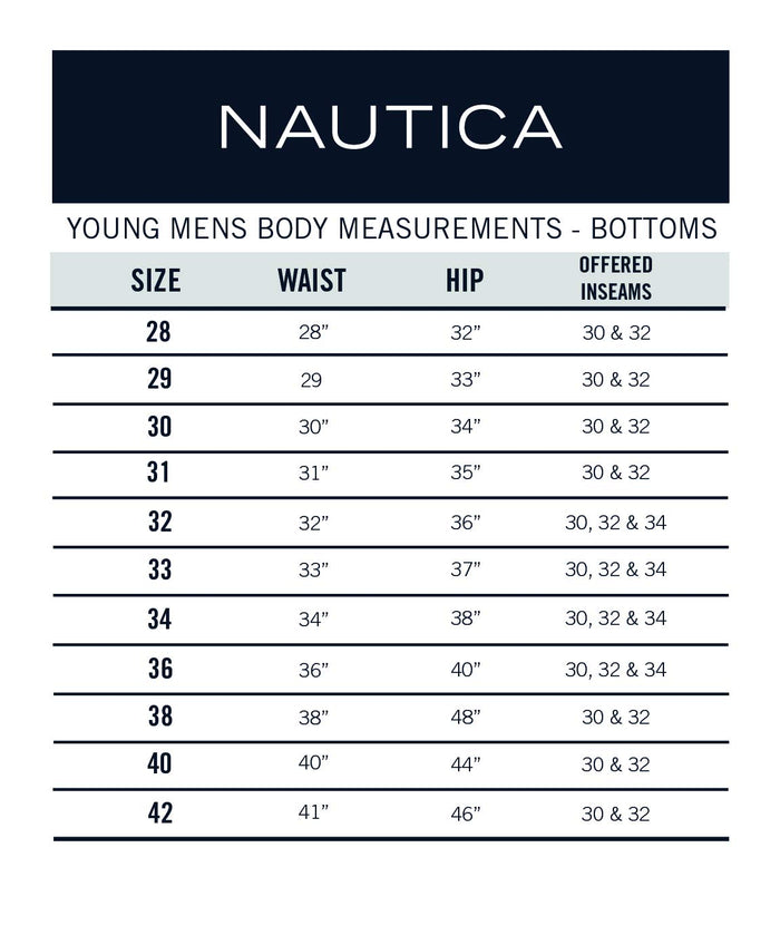 Nautica - Pantalón elástico para Hombre