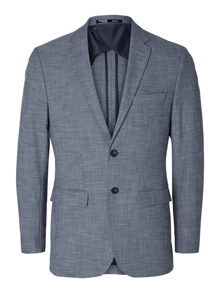 Nautical Blue Structured Blazer