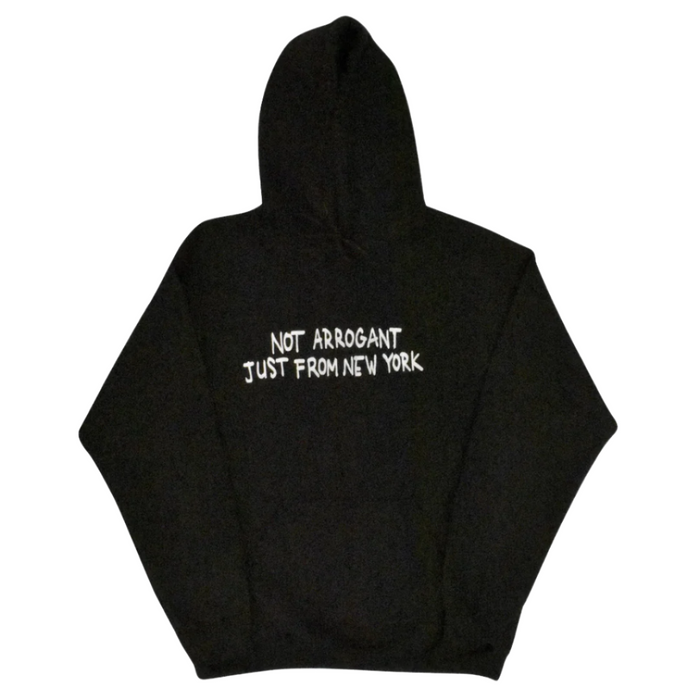 Not Arrogant Hoodie