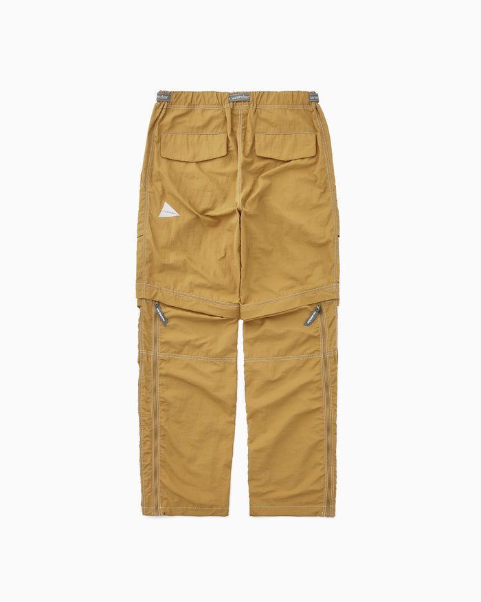 Ny Taffeta Hiker 2way Pants Beige