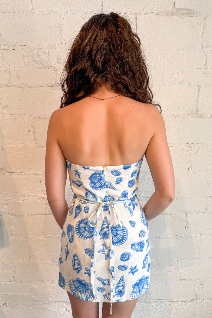 Ocean Dreams Mini Dress