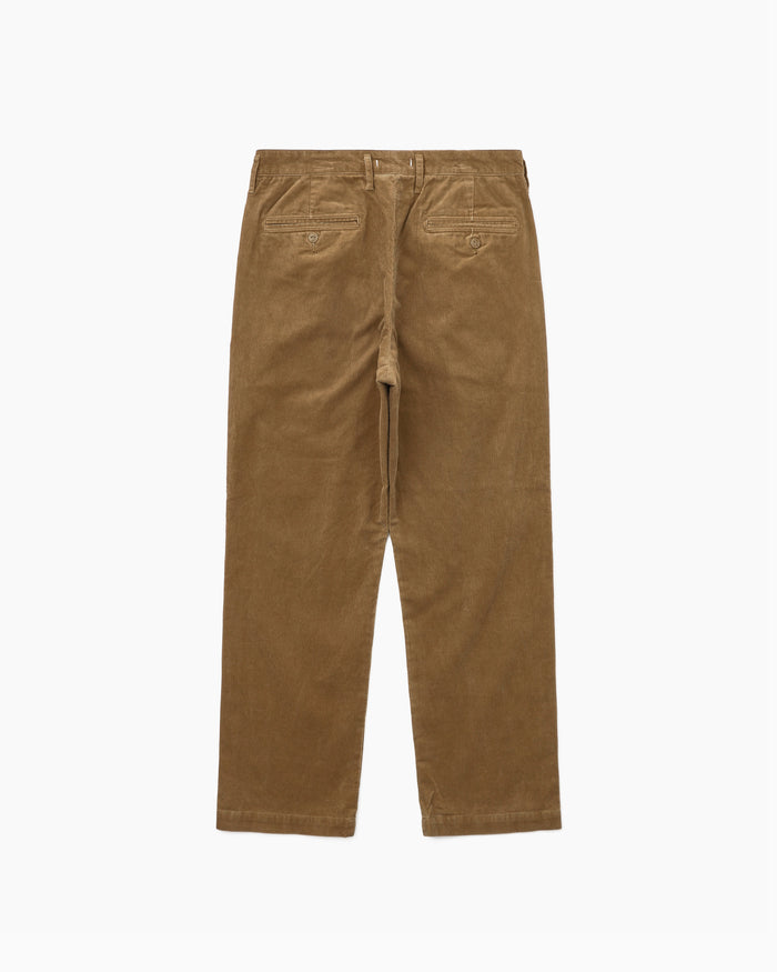 Officer Chino Trousers Cord Coyote