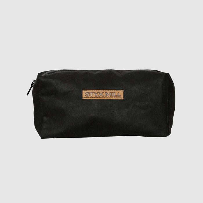 Oilskin Zipped Belt Bag