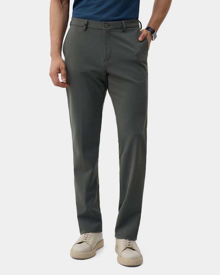 Olive TechPro Solid Trouser - Ashley