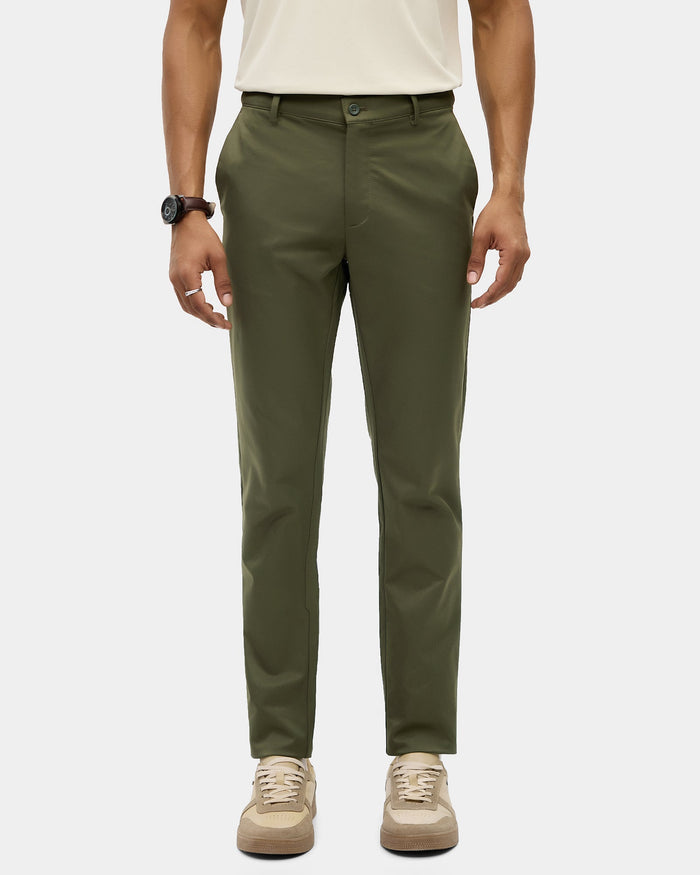 Olive TechPro Textured Khakis - Draken