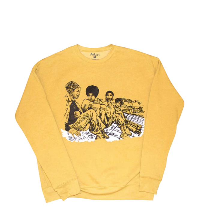 Oversized Their Voices Sweatshirt