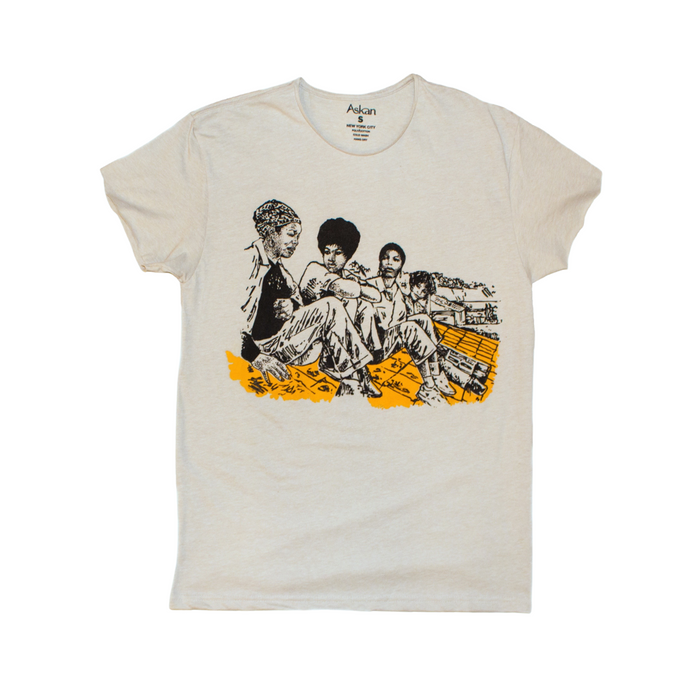 Oversized Their Voices Tee