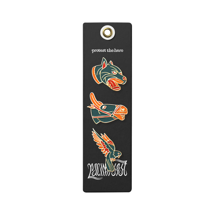 protest the hero Palimpsest Enamel Set