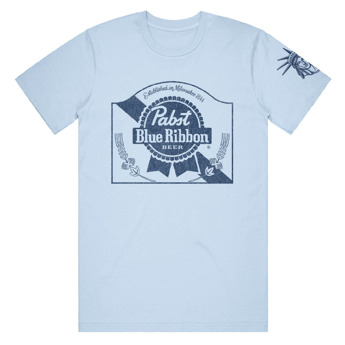 nyc tattoo convention PBR Light Blue T-Shirt