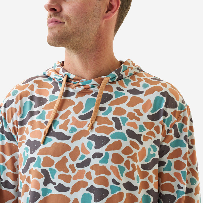 Performance Hoodie - Bayside Camo