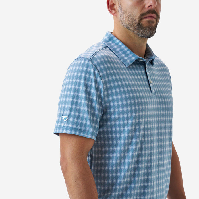 Performance Polo - Texas Diamond