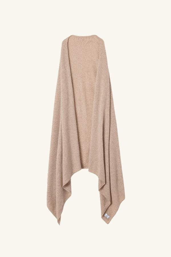 Beige poncho on a white background | ALT GRID | Exclude