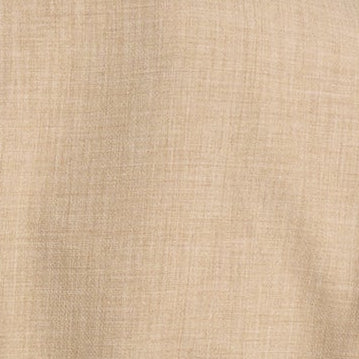 Beige blazer worn by a person on a beige background | Exclude | Swatch