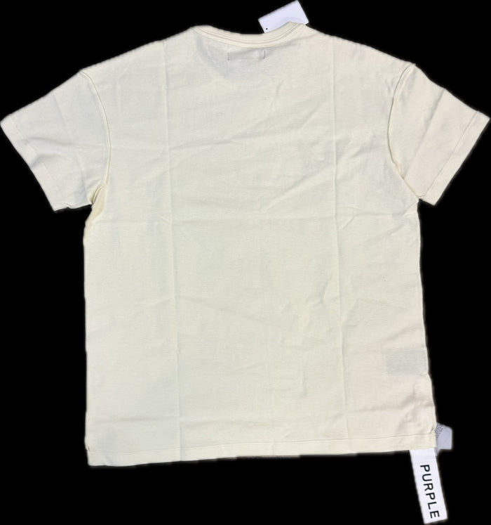 PURPLE INSIDE OUT TEE CLOUD CREAM P101-TJCC426