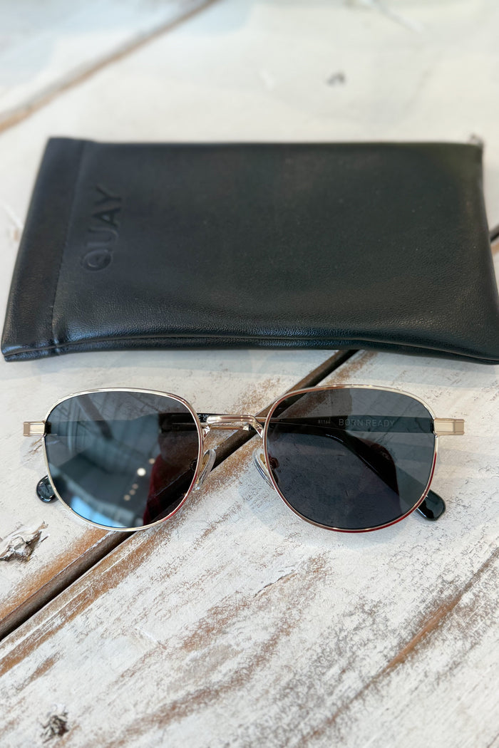 Quay Born Ready Sunglasses, sunglasses, adeline boutique, dallas boutique, boutique