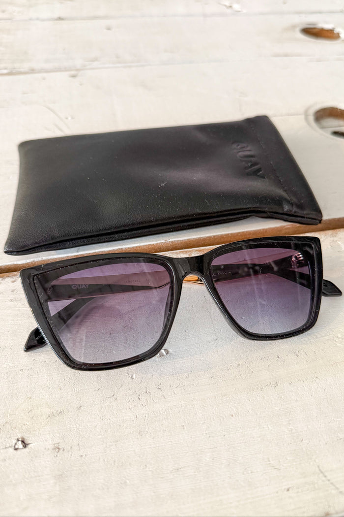 Quay Call the Shots Remixed Sunglasses