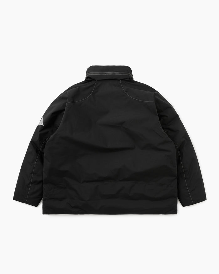 Rain Proof Down Jacket Black