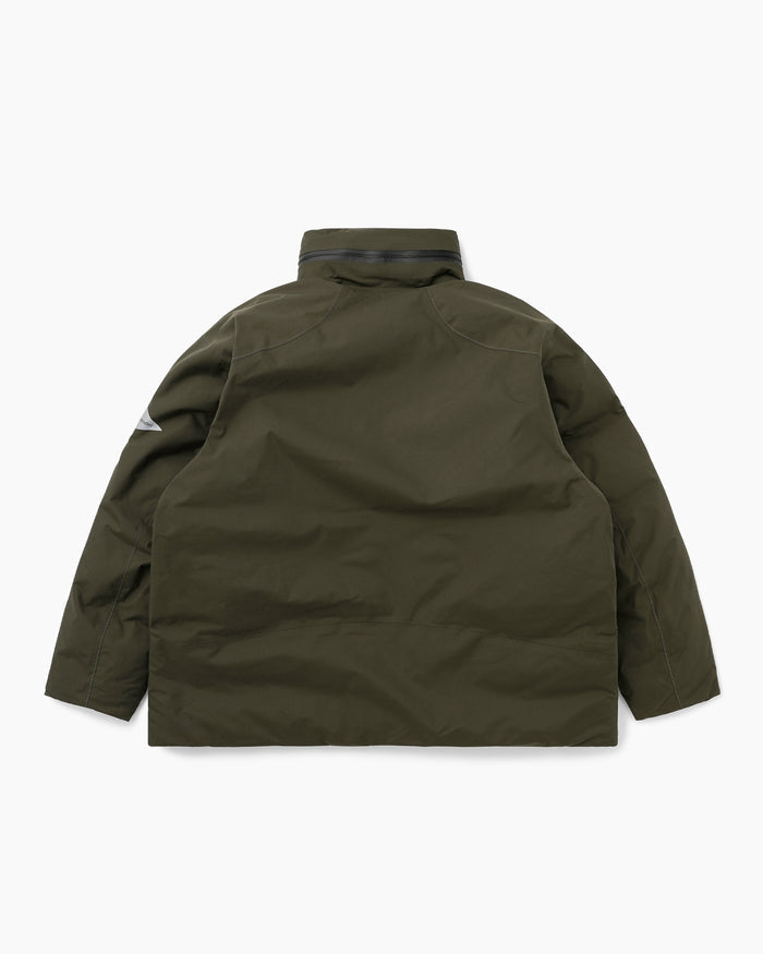 Rain Proof Down Jacket D.Khaki