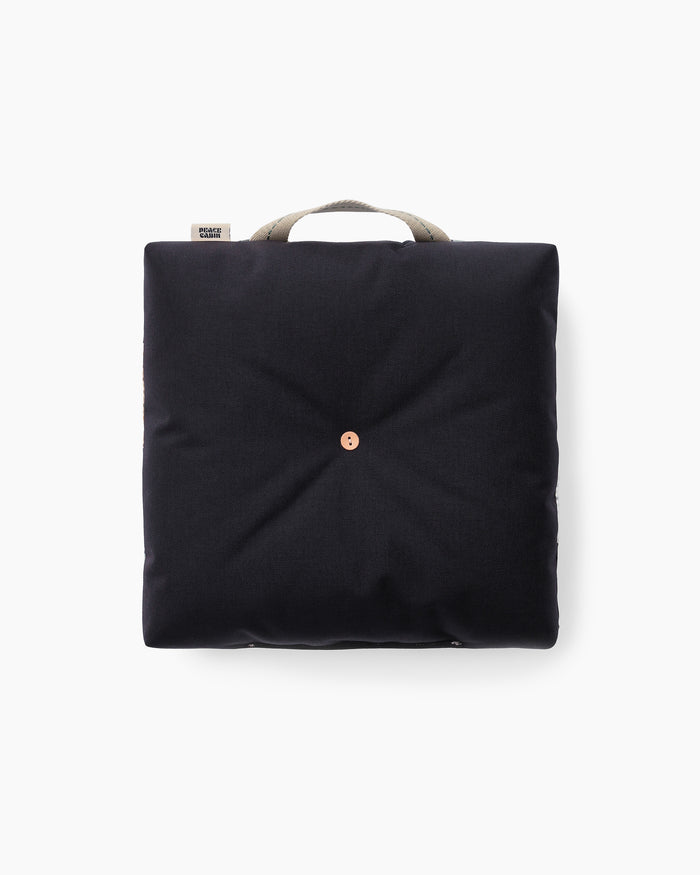 Recycled Froebel Cushion Multi / Black