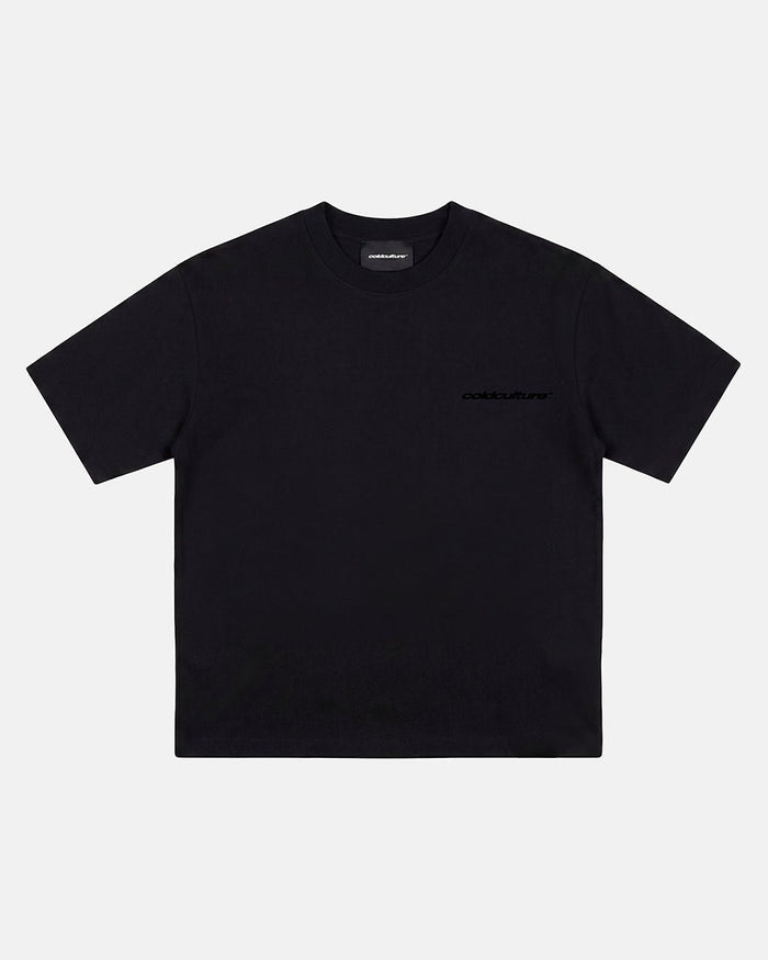 REGULAR BASIC TEE PACK - basic tee three-pack, flat lay - Cold Culture