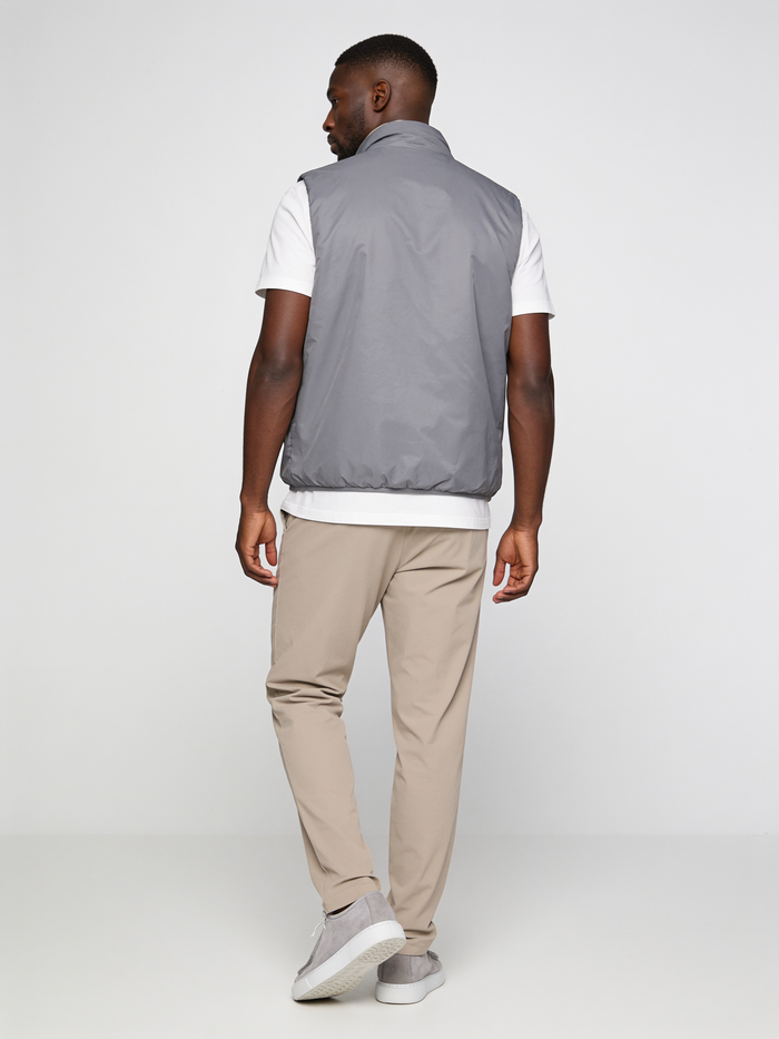 REVERSIBLE BODYWARMER