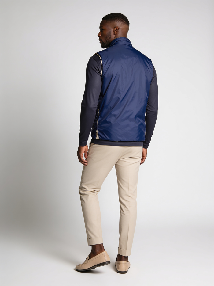 REVERSIBLE BODYWARMER