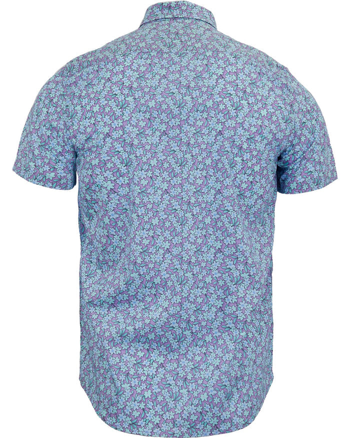 SCOTT LAWN SHIRT - GRAPE