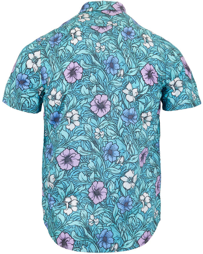 SCOTT MEADOW FLORA SHIRT - MINT