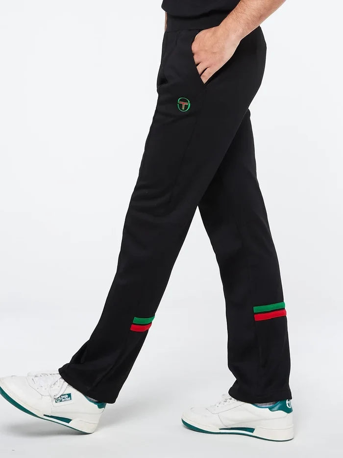 Sergio Tacchni - Fleece Track pant - Black - Clique Apparel